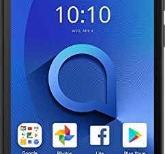 Alcatel 1X Smartphone débloqué (AT&T/T-Mobile) - Écran