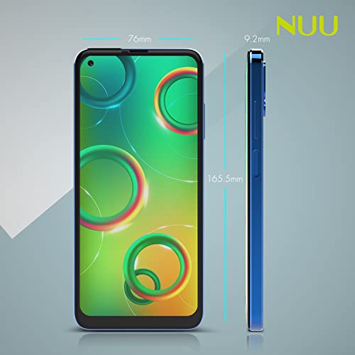 NUU B10 4G LTE Smartphone Android débloqué-2