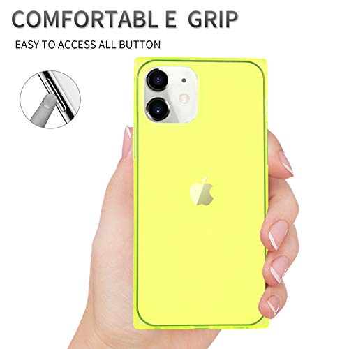 VUIIMEEK Coque carrée pour iPhone 11 (6.1")-2