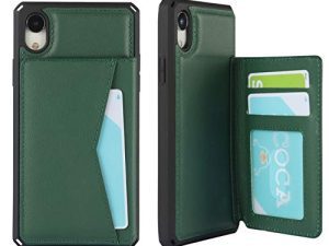 Zouzt Premium Leather Kickstand Case for iPhone