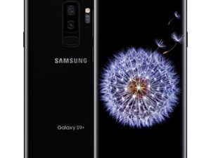 SAMSUNG Galaxy S9+ Smartphone débloqué en usine