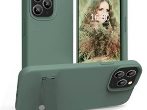 RQQ Coque en métal compatible avec iPhone