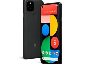 Google Pixel 5 - Téléphone Android 5G