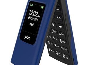 Plum Flipper 4G LTE Téléphone à rabat