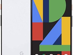 Google Pixel 4 64 Go clairement blanc