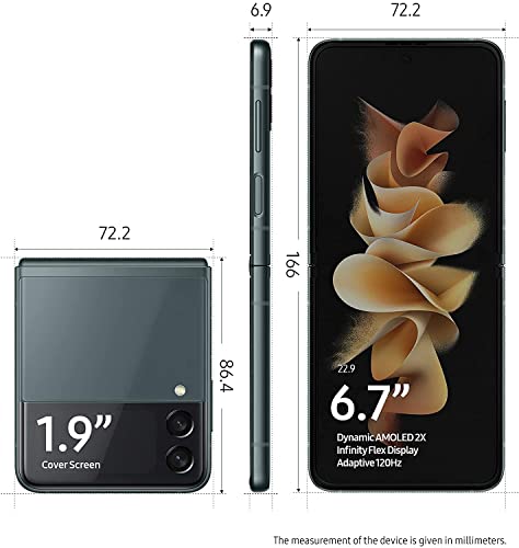 Samsung Galaxy Z Flip 3 5G SM-F711U-2