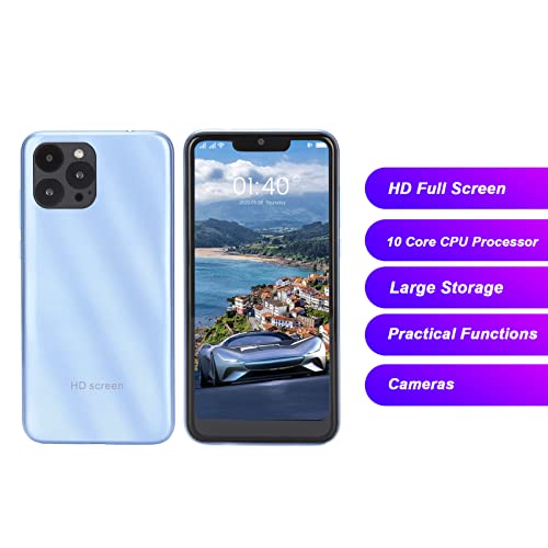 Zyyini IP13 Pro Max Téléphone portable débloqué