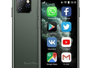 Hipipooo Super Small Mini Smartphone 3G Dual