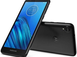 Motorola - Téléphone portable Moto E6 avec