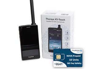 Téléphone satellite OSAT Thuraya X5 et NOVA