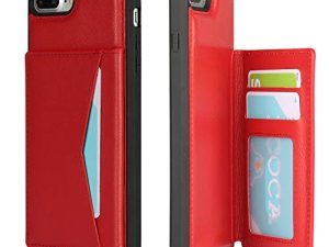Zouzt Premium Leather Kickstand Case for iPhone