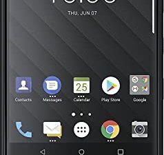BlackBerry KEY2 Silver Smartphone Android débloqué (AT&T/T-Mobile)