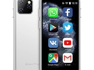 Hipipooo Super Small Mini Smartphone 3G Dual