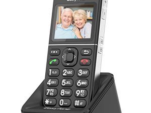 Easyfone T100 4G Téléphone portable débloqué à