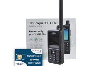 Téléphone satellite OSAT Thuraya XT Pro et