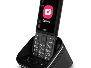 TIANHOO Téléphone portable pour seniors 4G/LTE débloqué