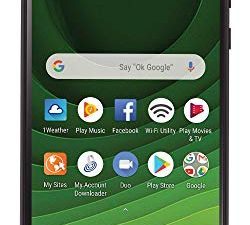 Smartphone prépayé 4G LTE Motorola Moto G7