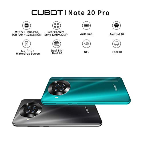 CUBOT Téléphones portables débloqués (8 Go/128 Go), – Image 2