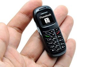 Le plus petit téléphone portable L8Star BM70