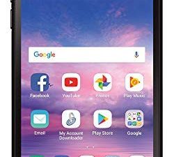 Net10 Carrier-Locked LG Rebel 4 4G LTE