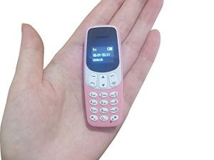 MiRUSI J7 Dernier Mini téléphone en plastique