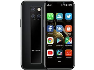 SOYES S10H Mini 4G Carte Smartphone Débloqué