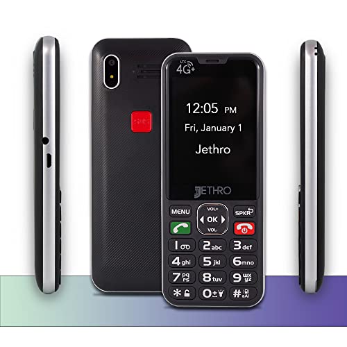 Jethro SC490 4G Téléphone portable senior débloqué/forfait-2