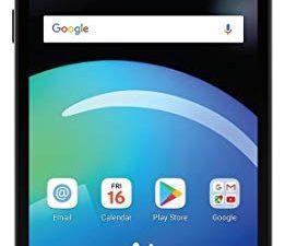 Smartphone prépayé LG Phoenix 4 AT&T avec