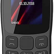 Nokia 106 Single Sim (2018) TA-1190 Dual-Band