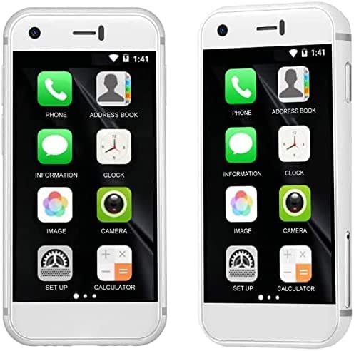 Hipipooo Super Small Mini Smartphone 3G Dual-2