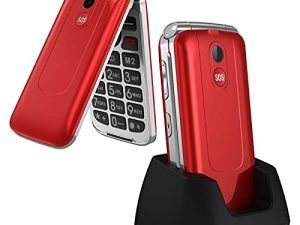 Téléphone à rabat ULEWAY 3G pour personnes