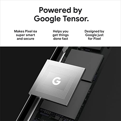 Google Pixel 6a - Téléphone Android 5G-2