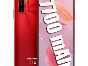 Batterie Ulefone 7700 mAh Android 11 Smartphone