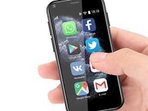 Hipipooo Super Small Mini Smartphone 3G Dual