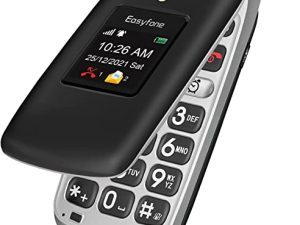 Easyfone Prime-A1 Pro 4G Téléphone portable à
