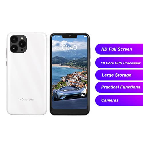 Zyyini IP13 Pro Max Téléphone portable débloqué