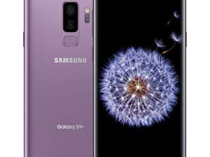 SAMSUNG Galaxy S9+ Smartphone débloqué en usine