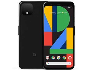 Google Pixel 4 - Juste noir -