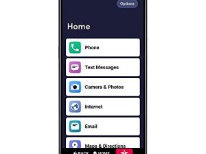 Smartphone Jitterbug Smart3 pour seniors