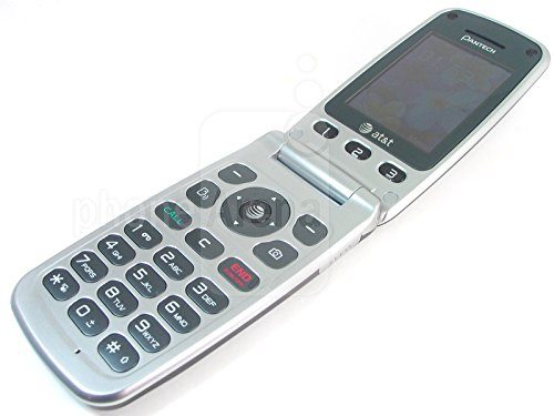 Téléphone à rabat de base Pantech Breeze-2