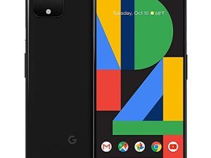 Google Pixel 4 XL - Juste noir
