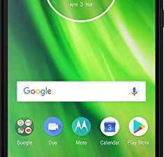 Téléphone débloqué Motorola Moto G6 Play Factory