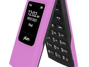 Plum Flipper 4G Volte Téléphone à rabat
