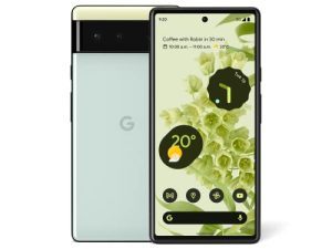 Google Pixel 6 - Téléphone Android 5G