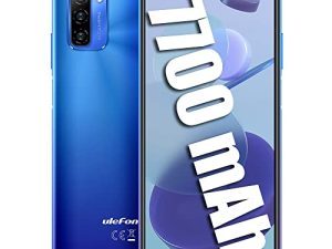 Ulefone Note 12P 7700mAh Batterie Téléphone portable