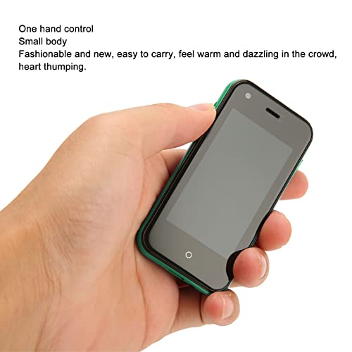 PUSOKEI Mini téléphone portable 3G Smartphone de-2