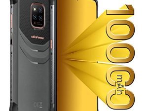 Smartphone robuste Ulefone 10000mAh débloqué