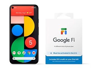 Téléphone Android Google Pixel 5-5G - Résistant