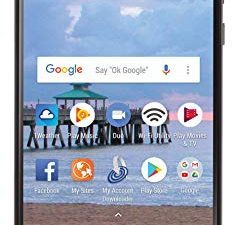 Trackfone Carrier-Locked Motorola Moto e5 4G LTE