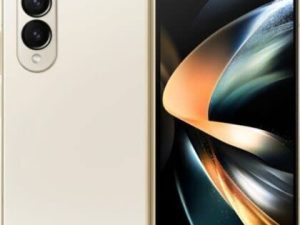 SAMSUNG Galaxy Z Fold4 512 Go Beige